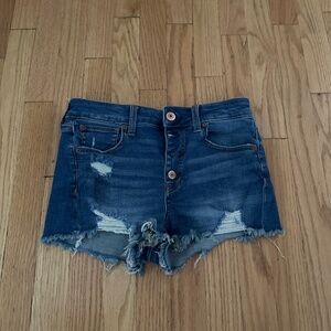 American Eagle Super Stretch Jean Shorts Size 4